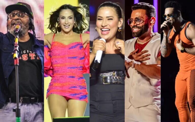 Festival Virada Salvador: Claudia Leitte, Simone Mendes e Pablo Brilham no Segundo Dia de Shows