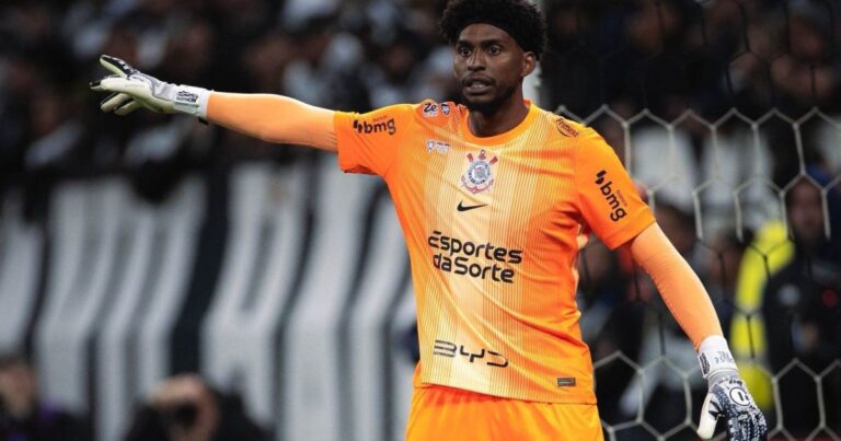 Hugo Souza comenta desentendimento entre atletas do Corinthians na final da Copa do Brasil Imagem do artigo