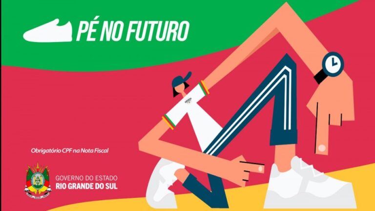 Governo do Rio Grande do Sul Inicia Distribuição de Cartão do Programa Pé no Futuro aos Estudantes Governo do Rio Grande do Sul Inicia Distribuição de Cartão do Programa Pé no Futuro aos Estudantes