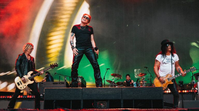 Guns N' Roses Confirma Show Inédito em Campo Grande em 2026