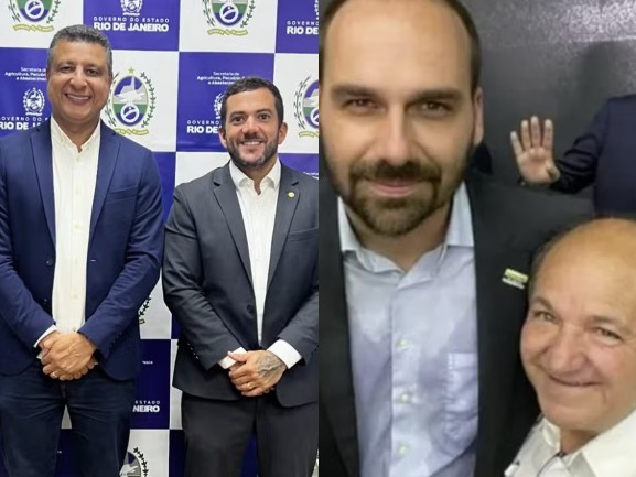 Mudanças na Câmara: Suplentes de Eduardo Bolsonaro e Alexandre Ramagem Tomam Posse Mudanças na Câmara: Suplentes de Eduardo Bolsonaro e Alexandre Ramagem Tomam Posse