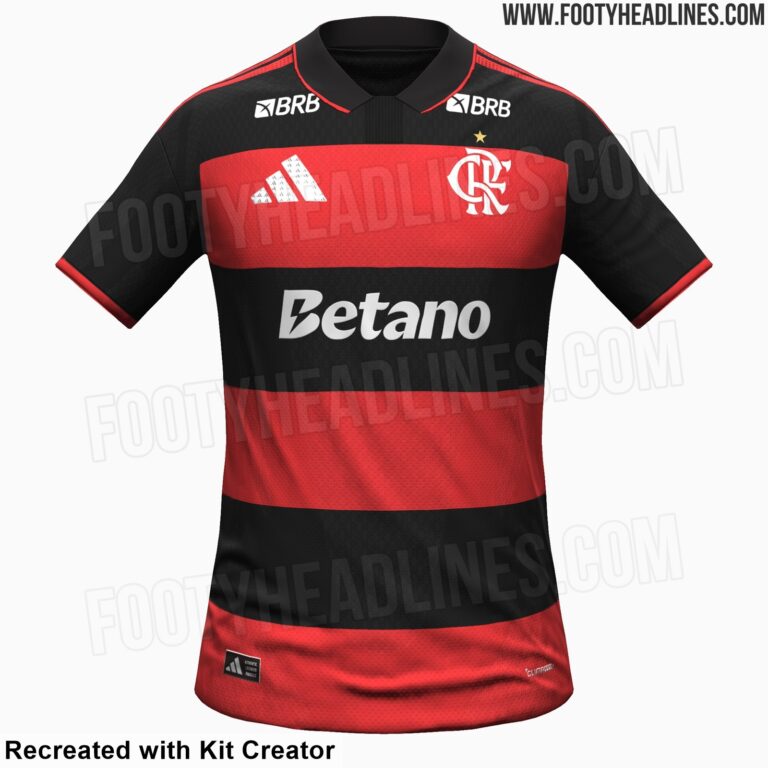 Novo Uniforme do Flamengo para 2026 Vaza na Internet; Confira os Detalhes Novo Uniforme do Flamengo para 2026 Vaza na Internet; Confira os Detalhes
