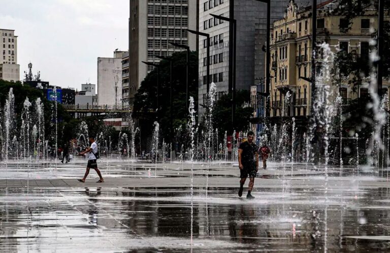 Onda de Calor Aumenta Risco à Saúde em Mais de Mil Municípios Onda de Calor Aumenta Risco à Saúde em Mais de Mil Municípios