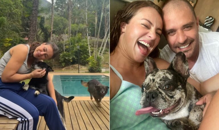 Paolla Oliveira e Diogo Nogueira: Amor pelos pets e separação amistosa Paolla Oliveira e Diogo Nogueira: Amor pelos pets e separação amistosa