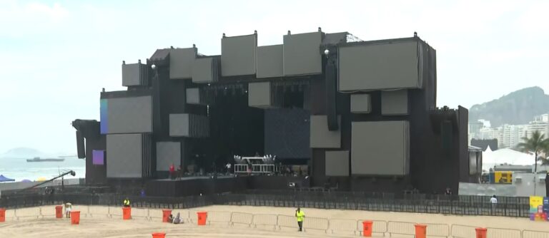 Preparativos para a Festa de Ano Novo em Copacabana: Expectativa Alta e Novidades