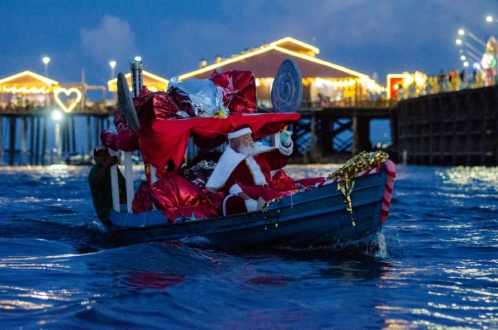 Amazônia e Tradição: O Natal Iluminado em Santarém Reforça a Identidade Cultural Imagem do artigo
