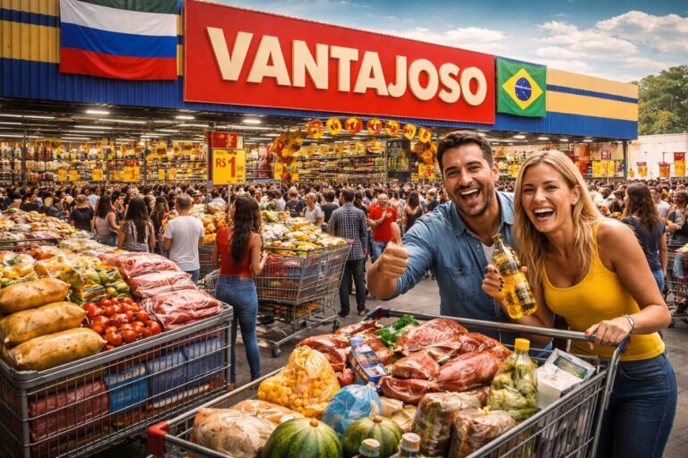 Rede Vantajoso Chega ao Brasil: Preços Até 30% Menores e Modelo de Supermercado Inovador Rede Vantajoso Chega ao Brasil: Preços Até 30% Menores e Modelo de Supermercado Inovador