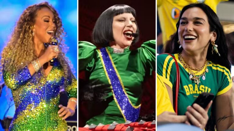 O Ano das Divas Pop no Brasil: Lady Gaga, Dua Lipa e Mais em 2025 Imagem do artigo