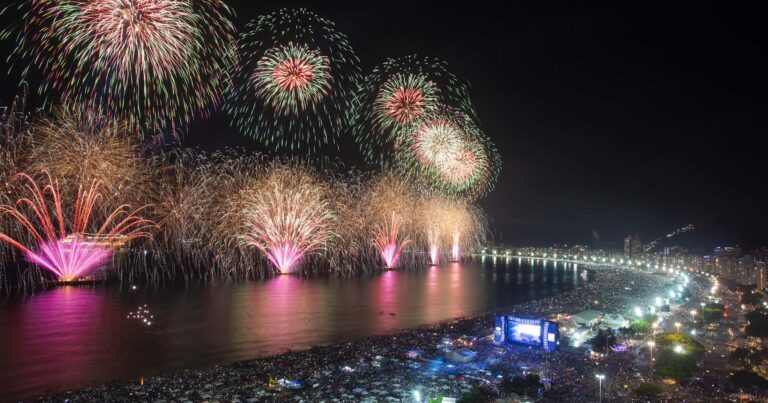 Réveillon do Rio de Janeiro é Reconhecido pelo Guinness como o Maior do Mundo Réveillon do Rio de Janeiro é Reconhecido pelo Guinness como o Maior do Mundo