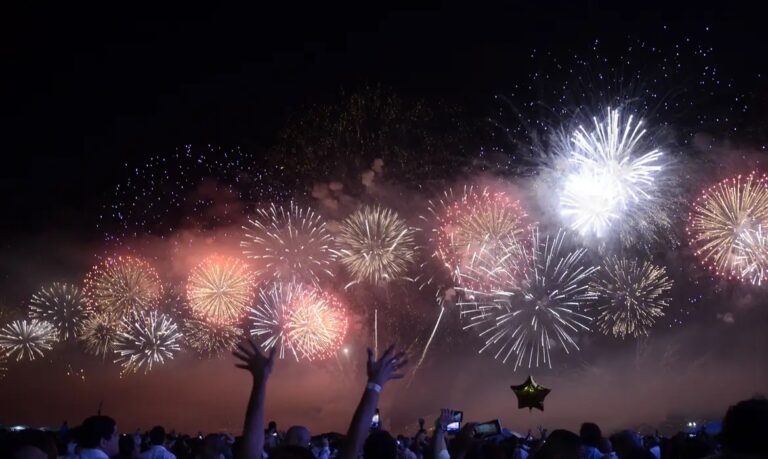 Réveillon no Rio: Esperança de 5 Milhões de Visitantes e R$ 3,2 Bilhões em Movimentação