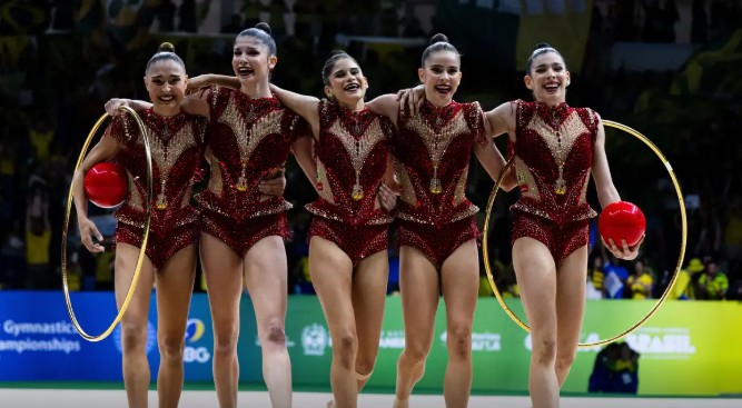 Seleção Brasileira de Ginástica Rítmica é Convocada para 2026 pela CBG Seleção Brasileira de Ginástica Rítmica é Convocada para 2026 pela CBG