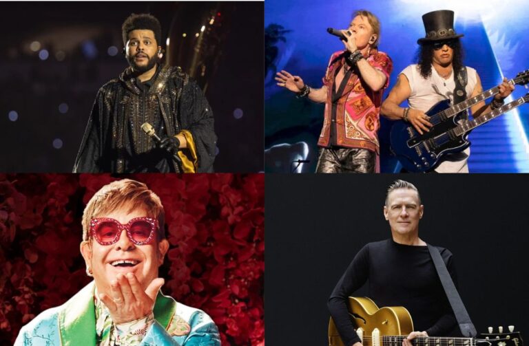 Shows Internacionais no Brasil em 2026: Confira a Agenda Completa com Datas e Ingressos Shows Internacionais no Brasil em 2026: Confira a Agenda Completa com Datas e Ingressos