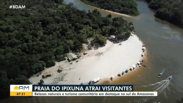 Turismo no Amazonas: Recordes em 2025 e Crescimento Impresionante Turismo no Amazonas: Recordes em 2025 e Crescimento Impresionante