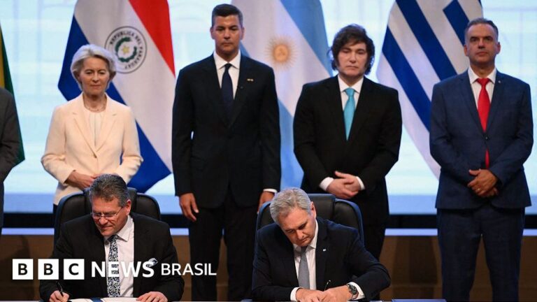 Acordo Mercosul-UE é Assinado: A Nova Era do Comércio e Seus Efeitos no Brasil Acordo Mercosul-UE é Assinado: A Nova Era do Comércio e Seus Efeitos no Brasil