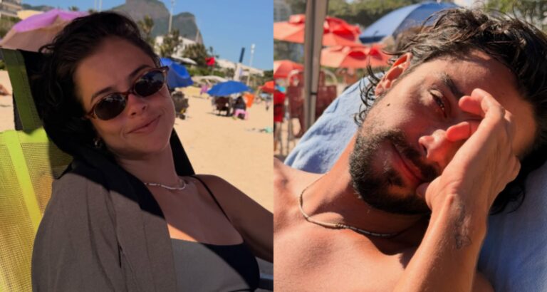 Agatha Moreira e Rodrigo Simas celebram sete anos de amor sob o sol do Rio de Janeiro Agatha Moreira e Rodrigo Simas celebram sete anos de amor sob o sol do Rio de Janeiro