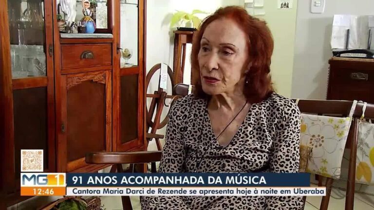 Aos 91 anos, a cantora mineira Marie continua a brilhar nos palcos: ‘Parar pra quê?’ Aos 91 anos, a cantora mineira Marie continua a brilhar nos palcos: 'Parar pra quê?'