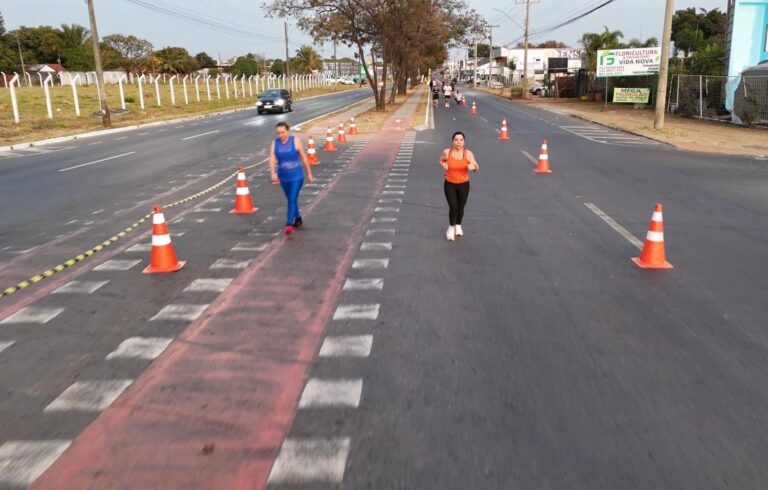Avenida Rio Verde Mais Ativa: Incentivo ao Esporte em Aparecida de Goiânia