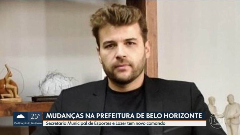 Bernardo Correia Assume Secretaria de Esportes de BH Após Saída de Rubão Bernardo Correia Assume Secretaria de Esportes de BH Após Saída de Rubão