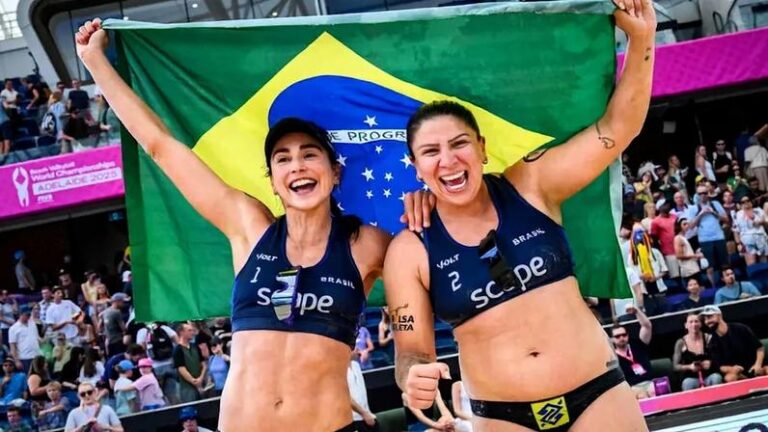 Brasil Recebe Quatro Etapas do Circuito Mundial de Vôlei de Praia em 2026 Brasil Recebe Quatro Etapas do Circuito Mundial de Vôlei de Praia em 2026