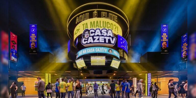 Casa CazéTV Revela Novos Patrocinadores para a Copa do Mundo de 2026 Casa CazéTV Revela Novos Patrocinadores para a Copa do Mundo de 2026