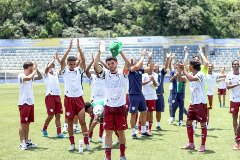 Copinha 2026: Fluminense e Botafogo 100% e Vasco em campo hoje Copinha 2026: Fluminense e Botafogo 100% e Vasco em campo hoje