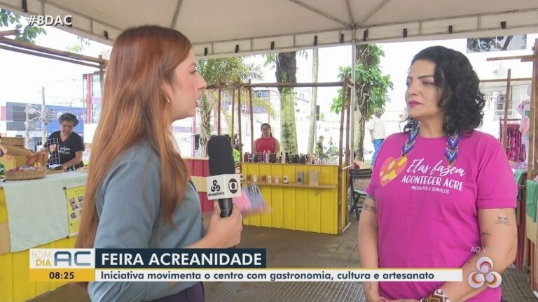 Cultura e Comércio se Unem na Feira Acreanidade em Rio Branco
