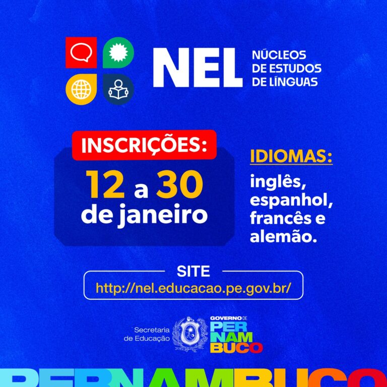 Cursos Gratuitos de Idiomas: Mais de 10 Mil Vagas Disponíveis em Pernambuco Cursos Gratuitos de Idiomas: Mais de 10 Mil Vagas Disponíveis em Pernambuco