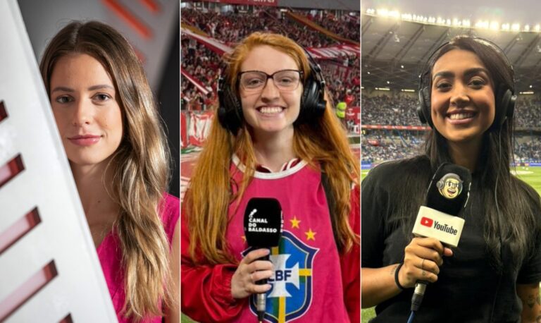 Desafios do jornalismo esportivo feminino: relatos de assédio e superação Desafios do jornalismo esportivo feminino: relatos de assédio e superação
