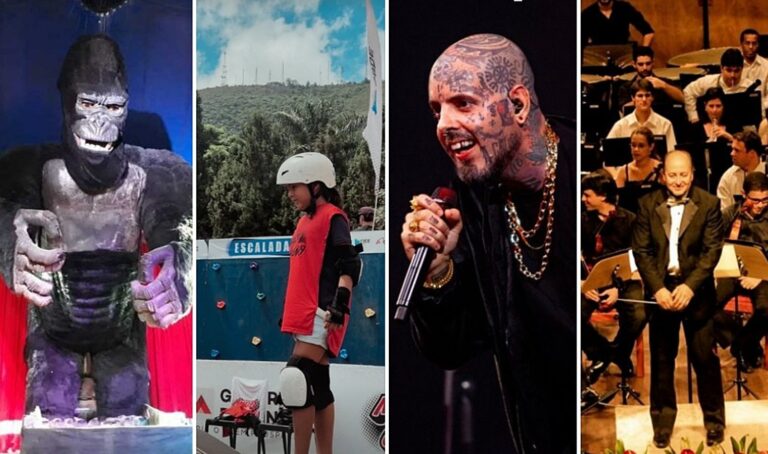Diversão e Cultura: Circo, Esportes Urbanos e Tico Santa Cruz Agitam o Sul de Minas Diversão e Cultura: Circo, Esportes Urbanos e Tico Santa Cruz Agitam o Sul de Minas