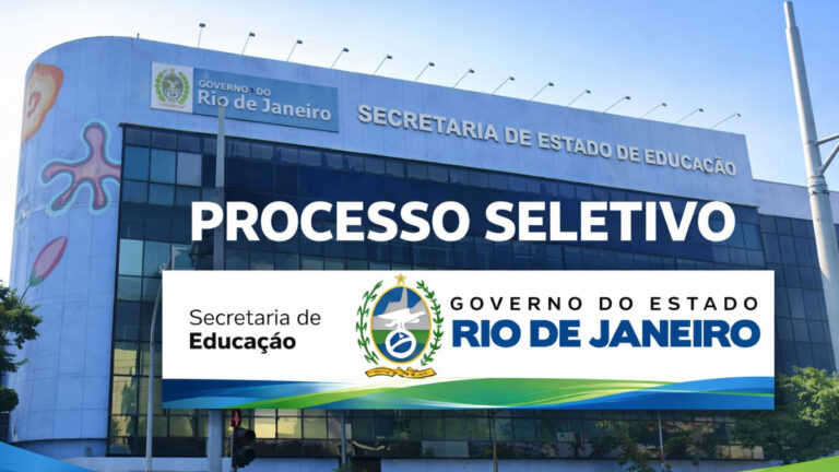 Edital SEEDUC-RJ 2026: Inscrição Aberta para 1.750 Vagas de Professor