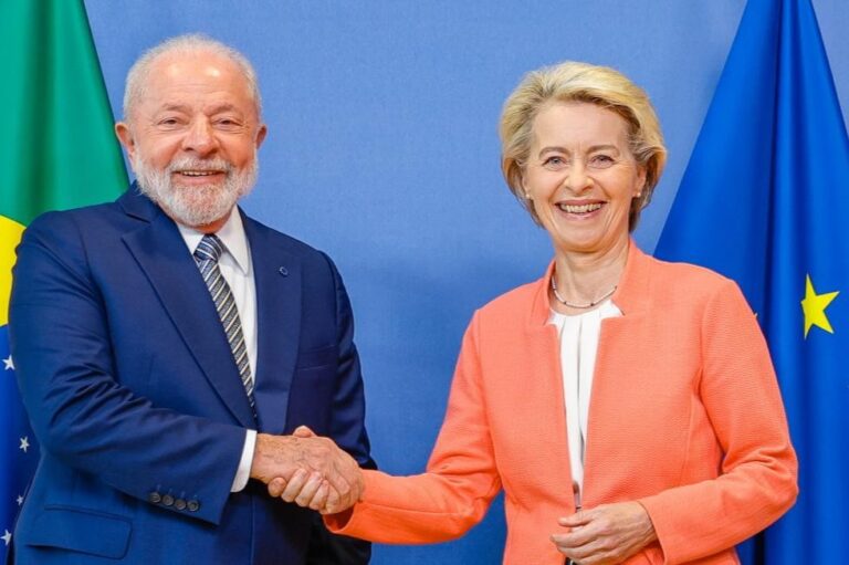 Encontro no Rio Antecede Assinatura do Acordo Mercosul-União Europeia e Consolida Papel de Lula na Negociação Encontro no Rio Antecede Assinatura do Acordo Mercosul-União Europeia e Consolida Papel de Lula na N