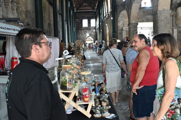 Feiras de Economia Criativa Impulsionam Celebração dos 480 Anos de Santos Feiras de Economia Criativa Impulsionam Celebração dos 480 Anos de Santos