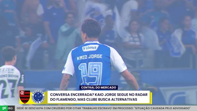 Flamengo em busca de atacantes: Marcos Leonardo e Kaio Jorge na mira