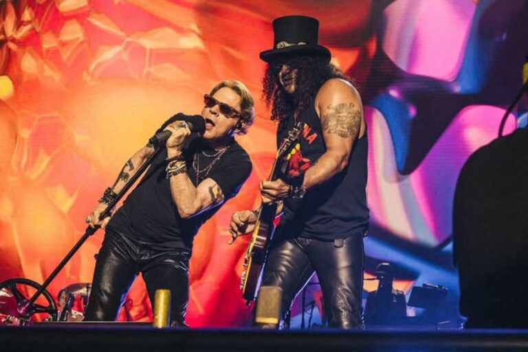 Guns N’ Roses Cancela Show no Rio e Deixa Fãs em Expectativa