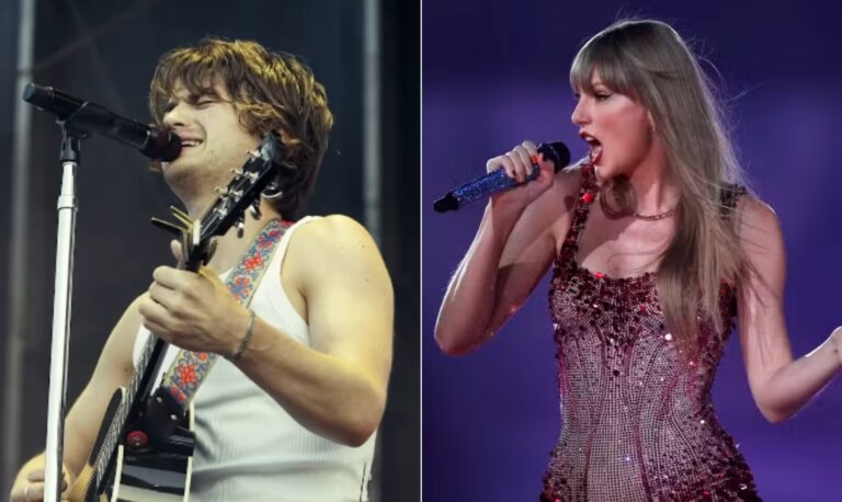 Joe Keery ultrapassa Taylor Swift e lidera no Spotify com ‘End of Beginning’ Joe Keery ultrapassa Taylor Swift e lidera no Spotify com 'End of Beginning'