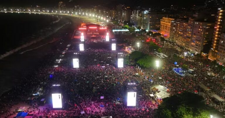 Mega Show Internacional Gratuito no Rio: Tudo Sobre a Data Confirmada