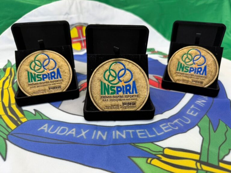 Prêmio Inspira Esportes: Cerimônia de Reconhecimento em Piracicaba Prêmio Inspira Esportes: Cerimônia de Reconhecimento em Piracicaba