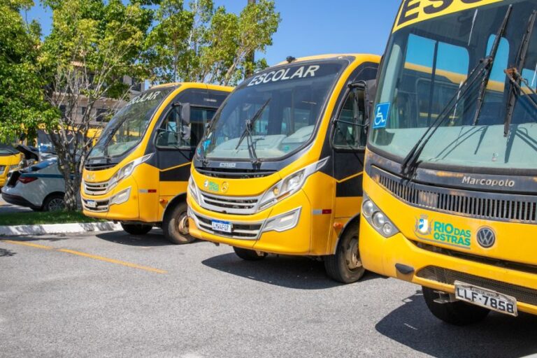 Rio das Ostras: Novo Cadastro para Transporte Escolar Gratuito Inicia em Janeiro