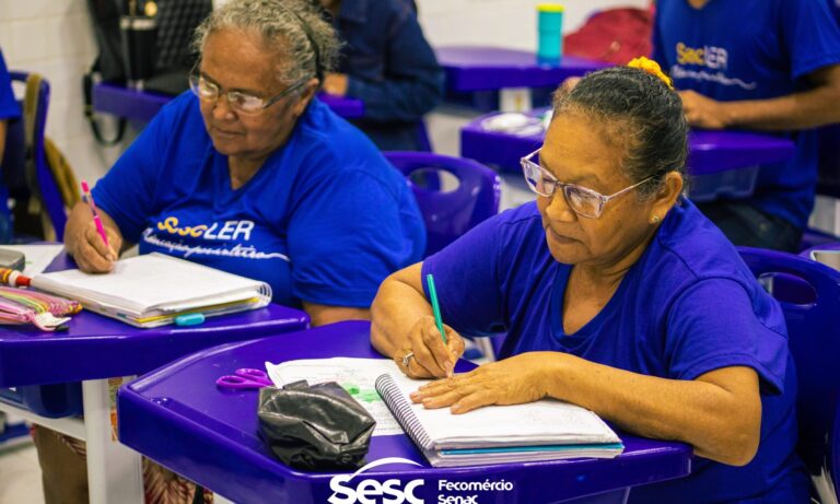 Sesc Ler: Inscrições Abertas para Educação de Jovens e Adultos em Roraima Sesc Ler: Inscrições Abertas para Educação de Jovens e Adultos em Roraima