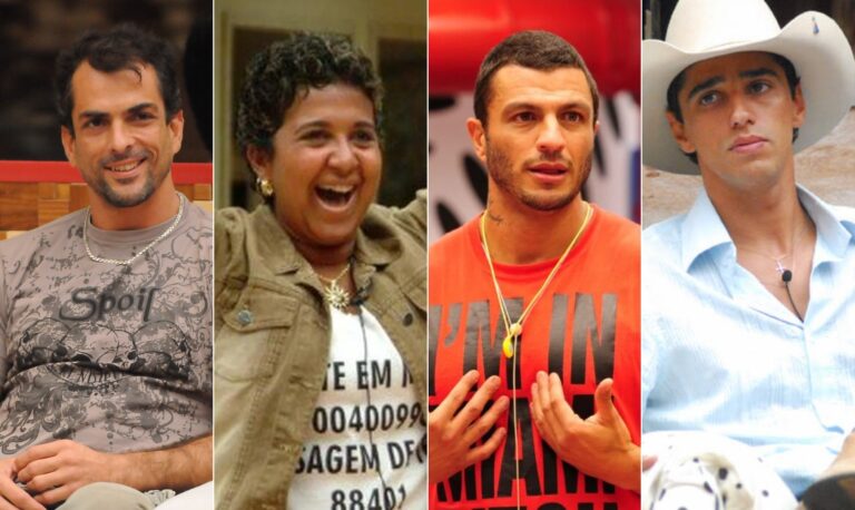 Transformações Incríveis: O Antes e Depois dos 423 Participantes do BBB Transformações Incríveis: O Antes e Depois dos 423 Participantes do BBB