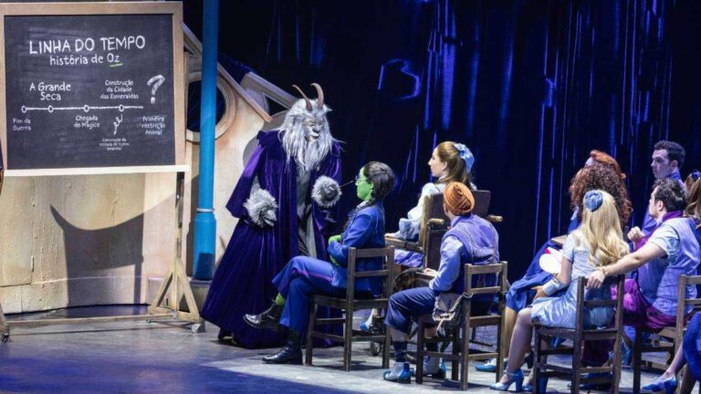 Wicked: O Fenômeno da Broadway Chega ao Rio de Janeiro em Grande Estilo Wicked: O Fenômeno da Broadway Chega ao Rio de Janeiro em Grande Estilo