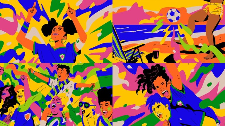 500 Dias para a Copa do Mundo Feminina: Fifa e Artistas Brasileiras Celebram com Ilustrações Inéditas 500 Dias para a Copa do Mundo Feminina: Fifa e Artistas Brasileiras Celebram com Ilustrações Inédita