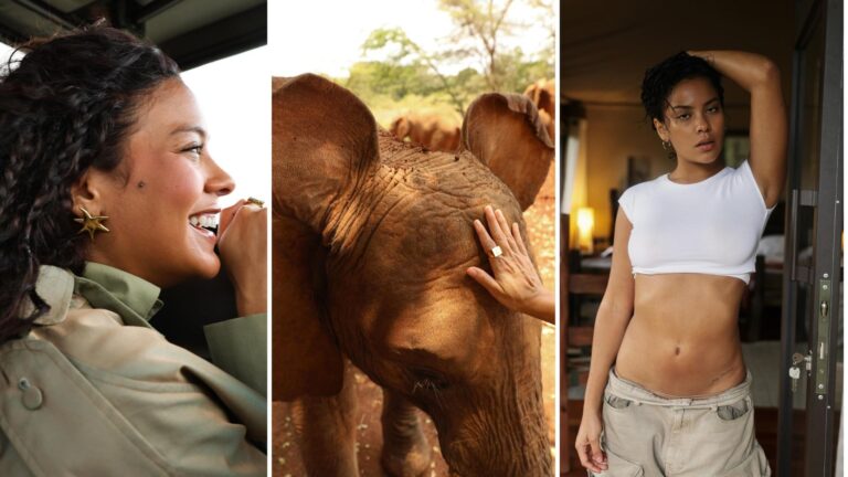 Bella Campos revela momentos incríveis de sua viagem ao Quênia Bella Campos revela momentos incríveis de sua viagem ao Quênia