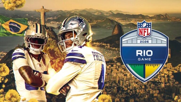 Dallas Cowboys Confirmados para Jogo no Maracanã em 2026 | NFL em Expansão Dallas Cowboys Confirmados para Jogo no Maracanã em 2026 | NFL em Expansão
