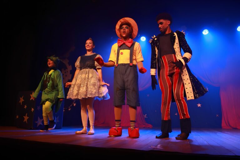 Descubra “Pinóquio – Um Circo de Sonhos”: Atração Imperdível para a Família Descubra "Pinóquio – Um Circo de Sonhos": Atração Imperdível para a Família