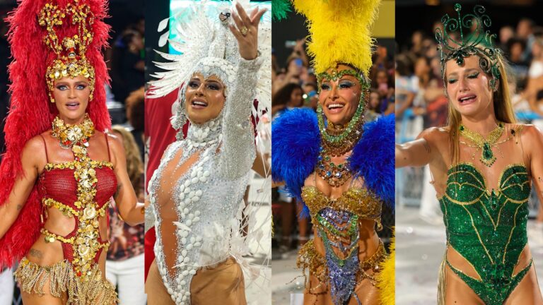 Desfile de Beleza: Rainhas e Musas dos Ensaios Técnicos do Carnaval 2024 Desfile de Beleza: Rainhas e Musas dos Ensaios Técnicos do Carnaval 2024