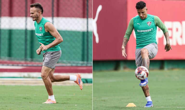 Disputa Acirrada na Lateral Esquerda do Fluminense: Renê e Guilherme Arana em Alta