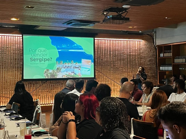 Governo de Sergipe Inicia Capacitação de Agentes de Viagem para Promover o Turismo Local Governo de Sergipe Inicia Capacitação de Agentes de Viagem para Promover o Turismo Local