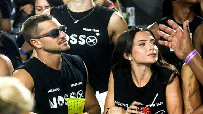 Jade Picon e André Lamoglia Brilham no Desfile das Campeãs com Anéis Iguais