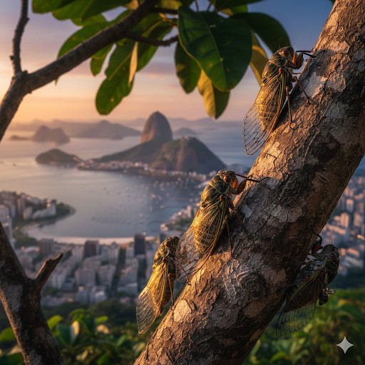 O Canto das Cigarras no Verão Carioca de 2026 O Canto das Cigarras no Verão Carioca de 2026